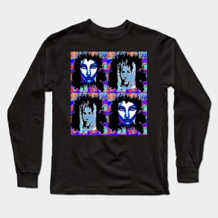 pop art street gothic angels Long Sleeve T-Shirt